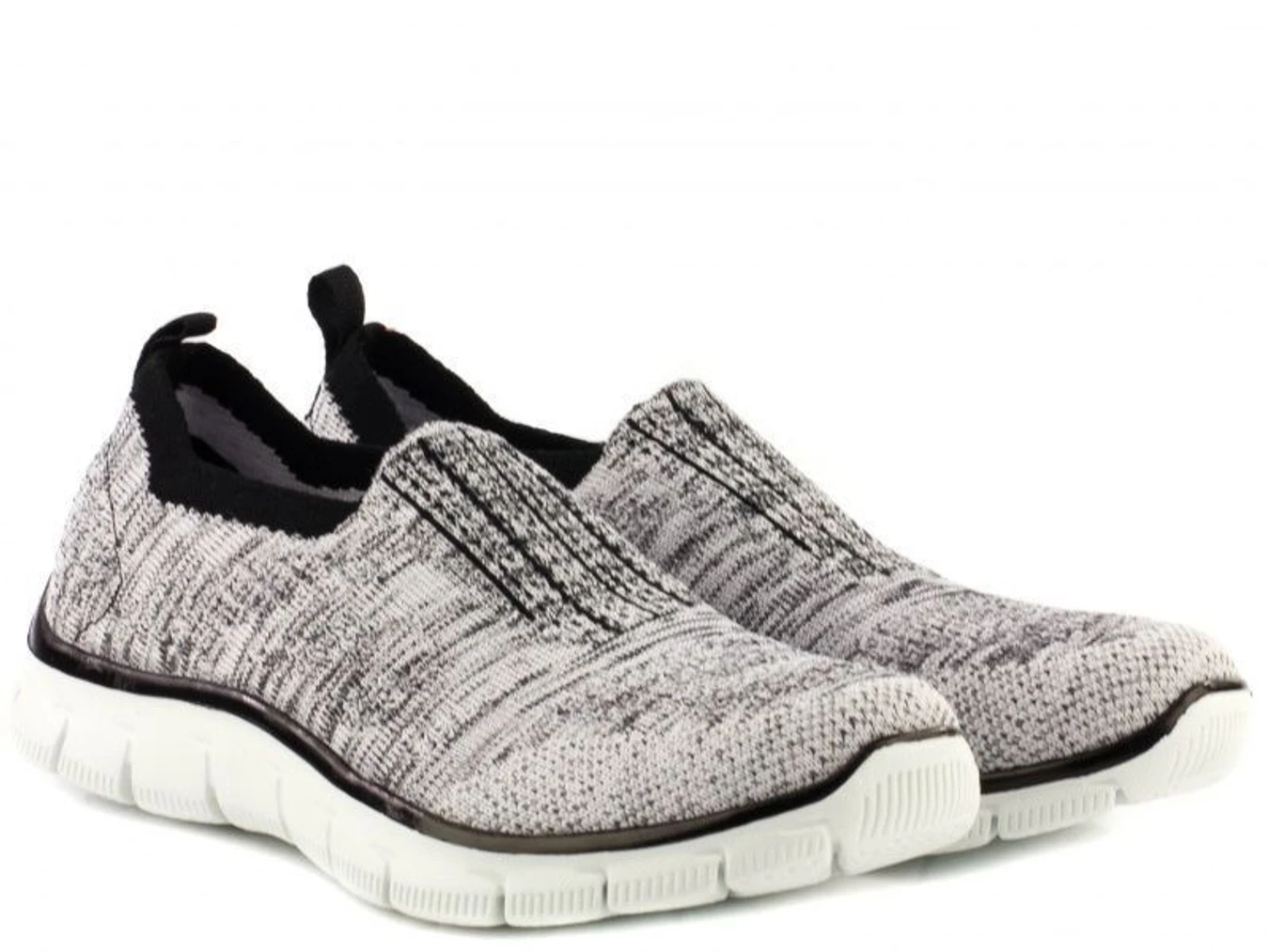 Сліпони та мокасини Skechers модель 12419 WBK Фото
