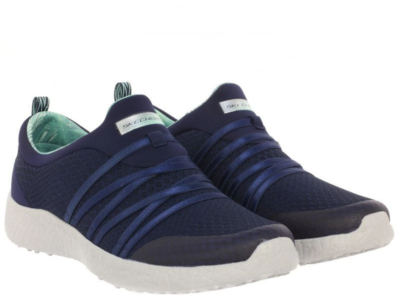 Сліпони та мокасини Skechers модель 12735 NVAQ Фото