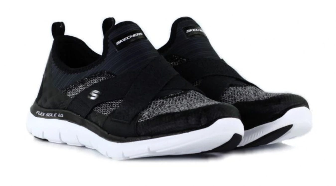 Слипоны и мокасины Skechers модель 12752 BKW Фото