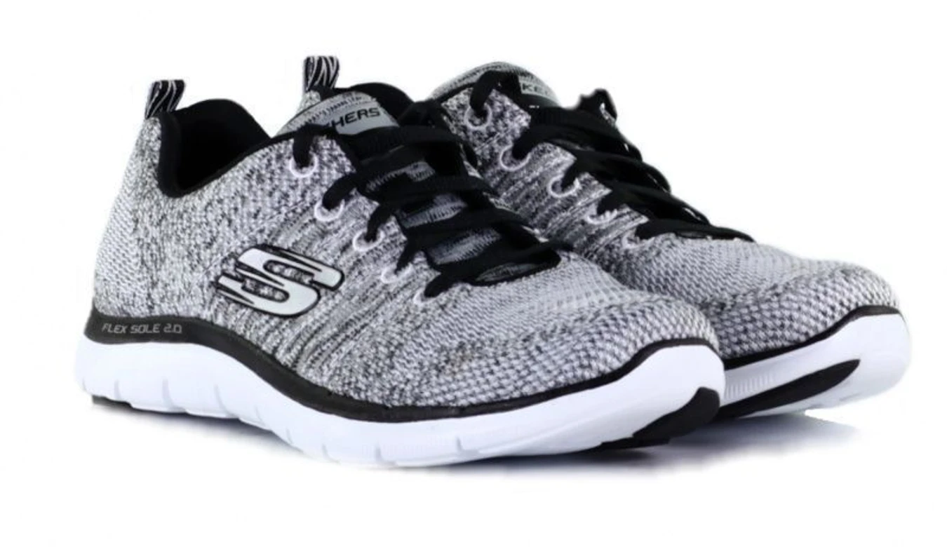 Кросівки Skechers модель 12756 WBK Фото