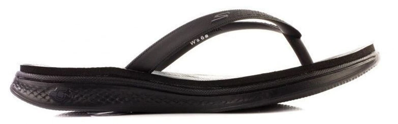 Шльопанці Skechers модель 14680 BKGY Фото