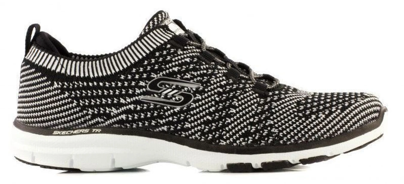 Кросівки Skechers модель 22882 BKW Фото