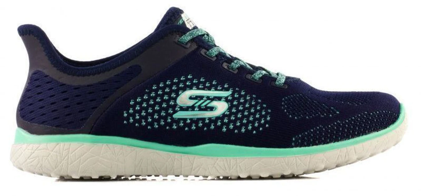 Кросівки Skechers модель 23327 NVGR Фото