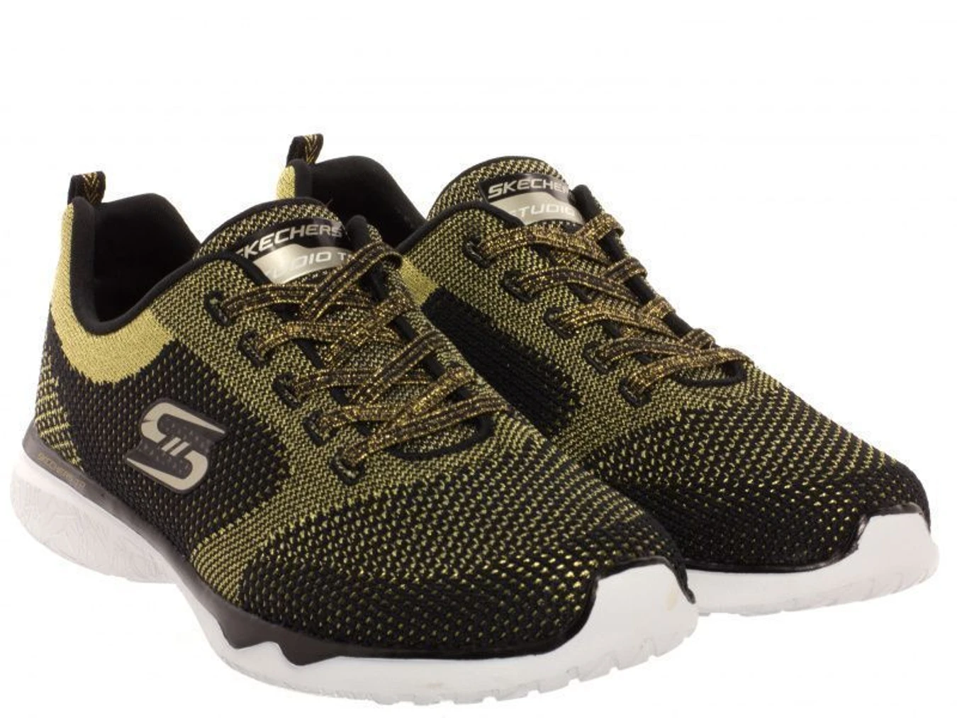 Кросівки Skechers модель 23377 BKGD Фото