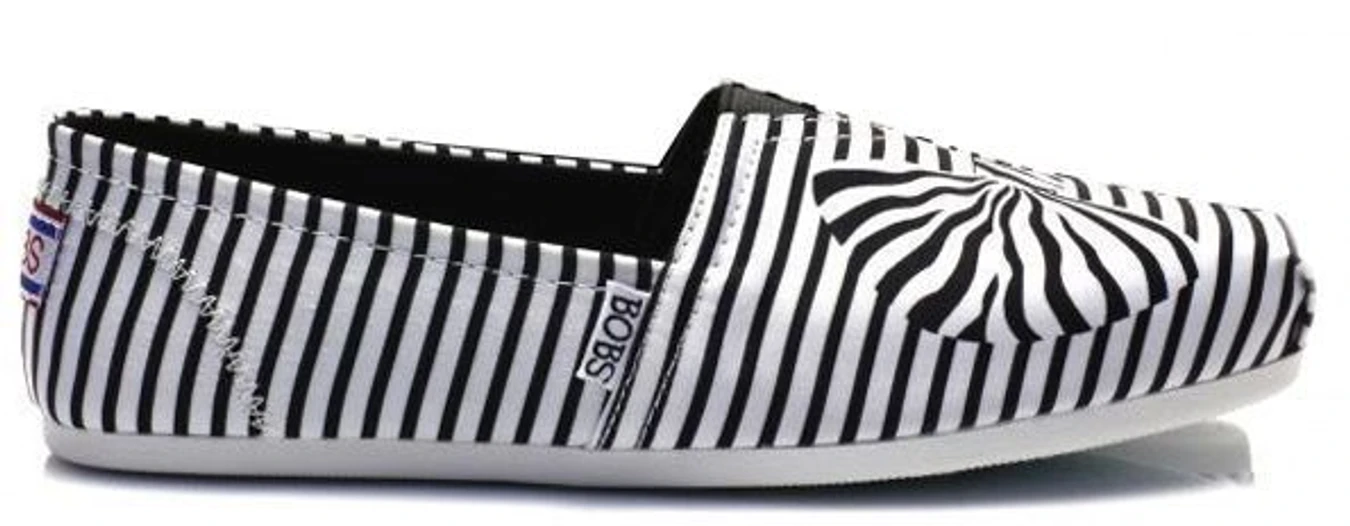 Сліпони та мокасини Skechers модель 34244 WBK Фото