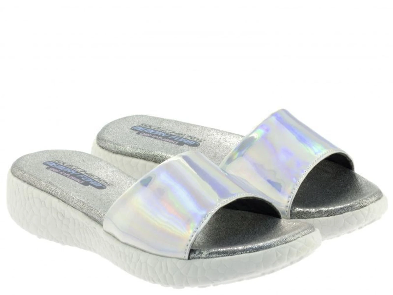 Шльопанці Skechers модель 38600 SIL Фото