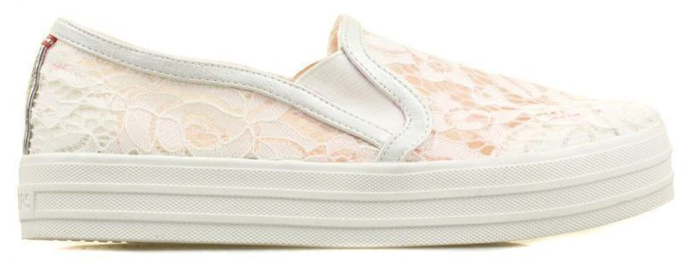 Сліпони та мокасини Skechers модель 807 WHT Фото