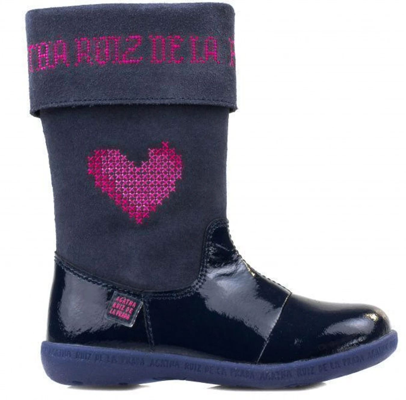 Сапоги и ботфорты AGATHA RUIZ DE LA PRADA модель YV233 Фото
