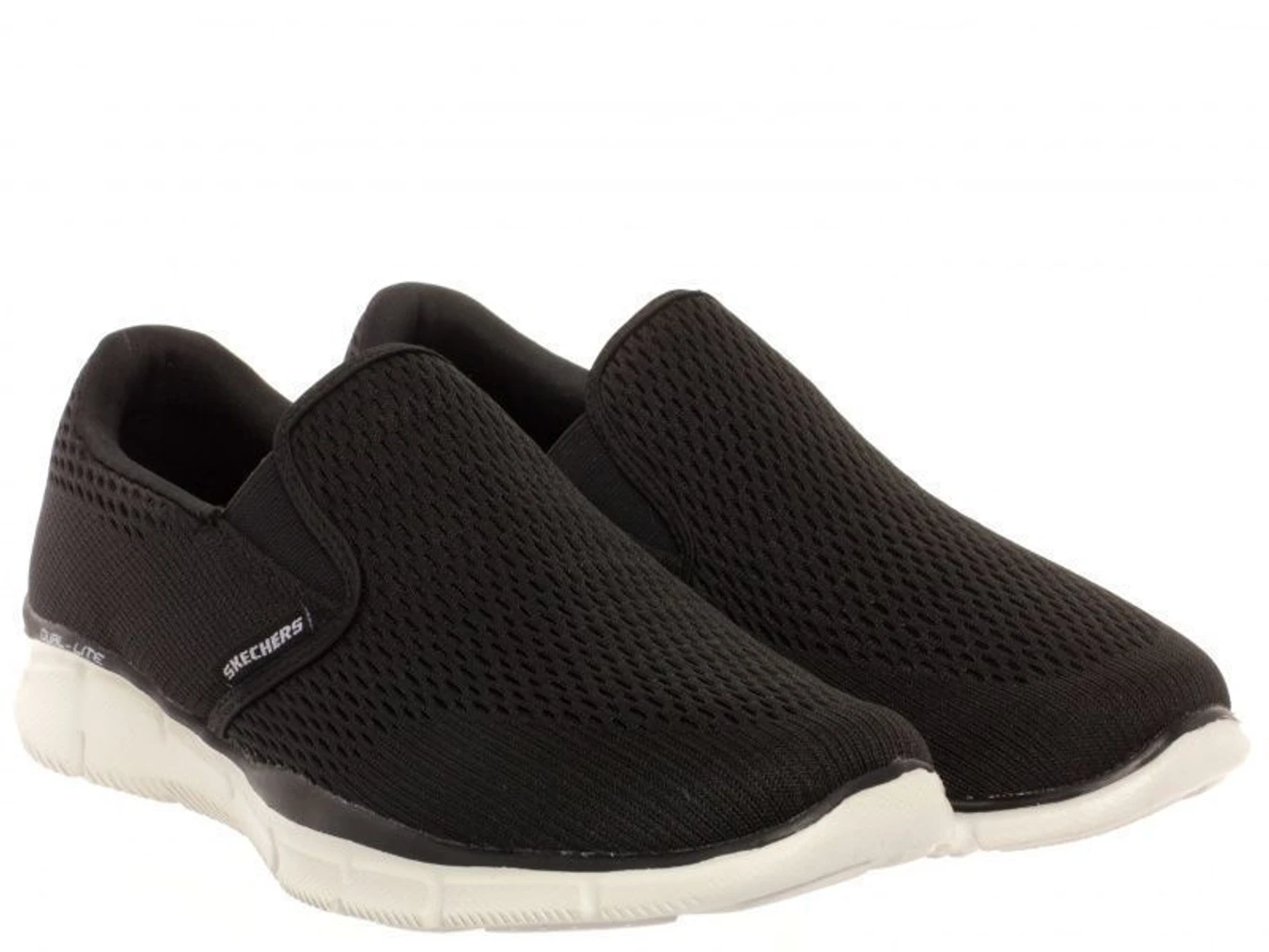 Слипоны и мокасины Skechers модель 51509 BKW Фото