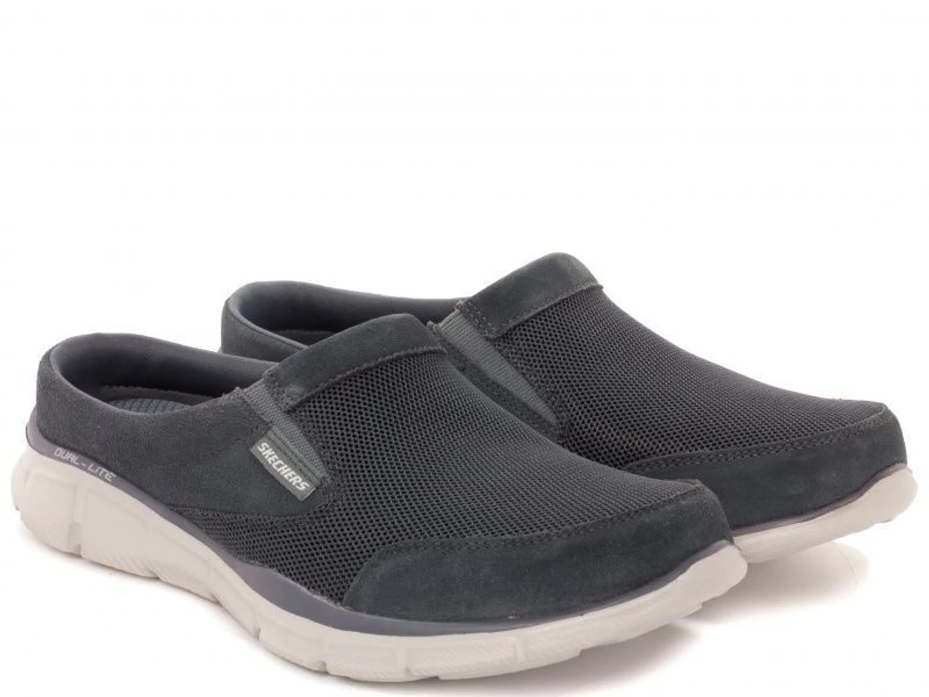 Слипоны и мокасины Skechers модель 51519 CHAR Фото
