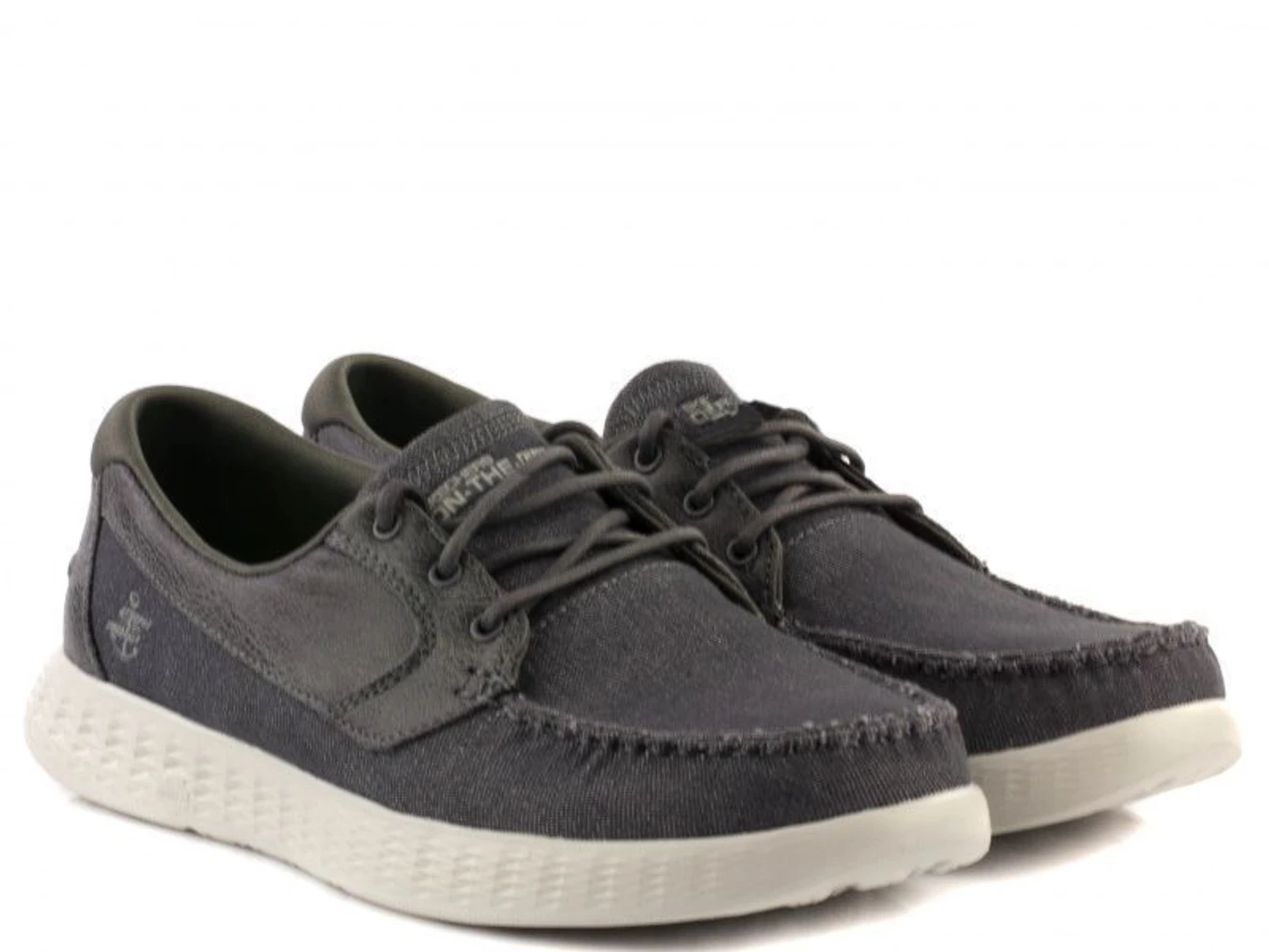 Сліпони та мокасини Skechers модель 53770 CHAR Фото