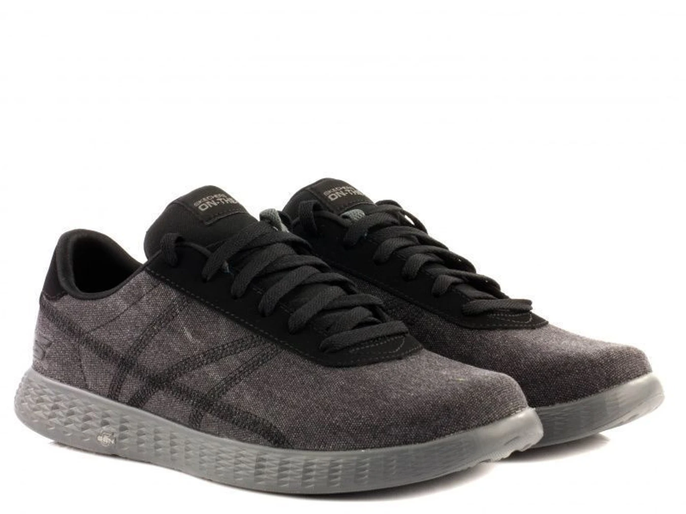 Кросівки Skechers модель 53775 BKGY Фото
