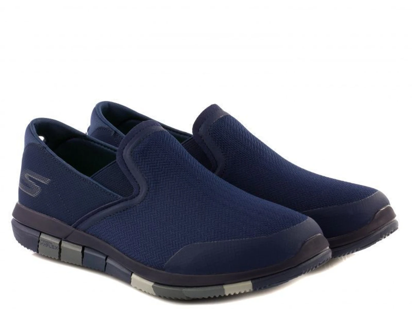 Слипоны и мокасины Skechers модель 54010 NVGY Фото