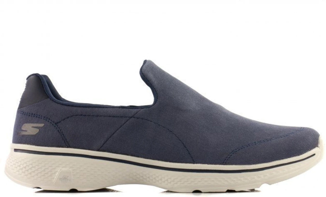 Слипоны и мокасины Skechers модель 54153 NVGY Фото