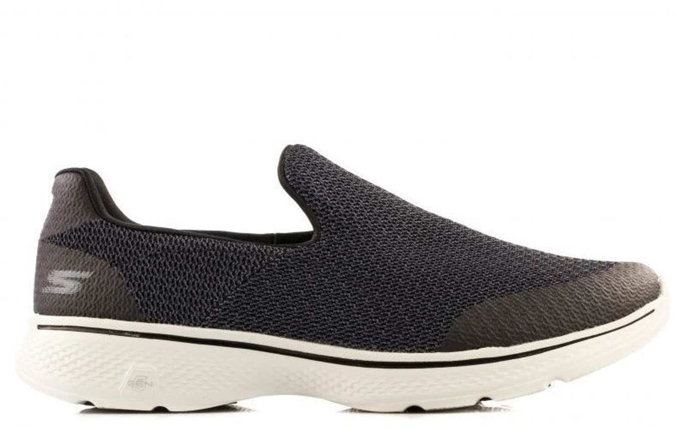 Слипоны и мокасины Skechers модель 54155 BKGY Фото