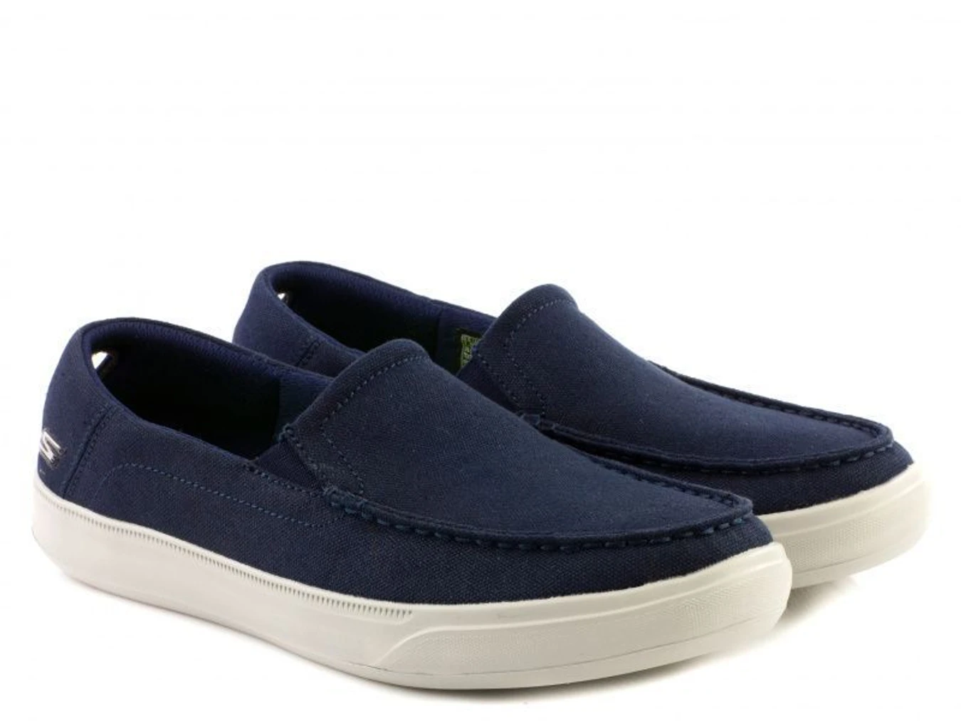 Слипоны и мокасины Skechers модель 54333 NVGY Фото