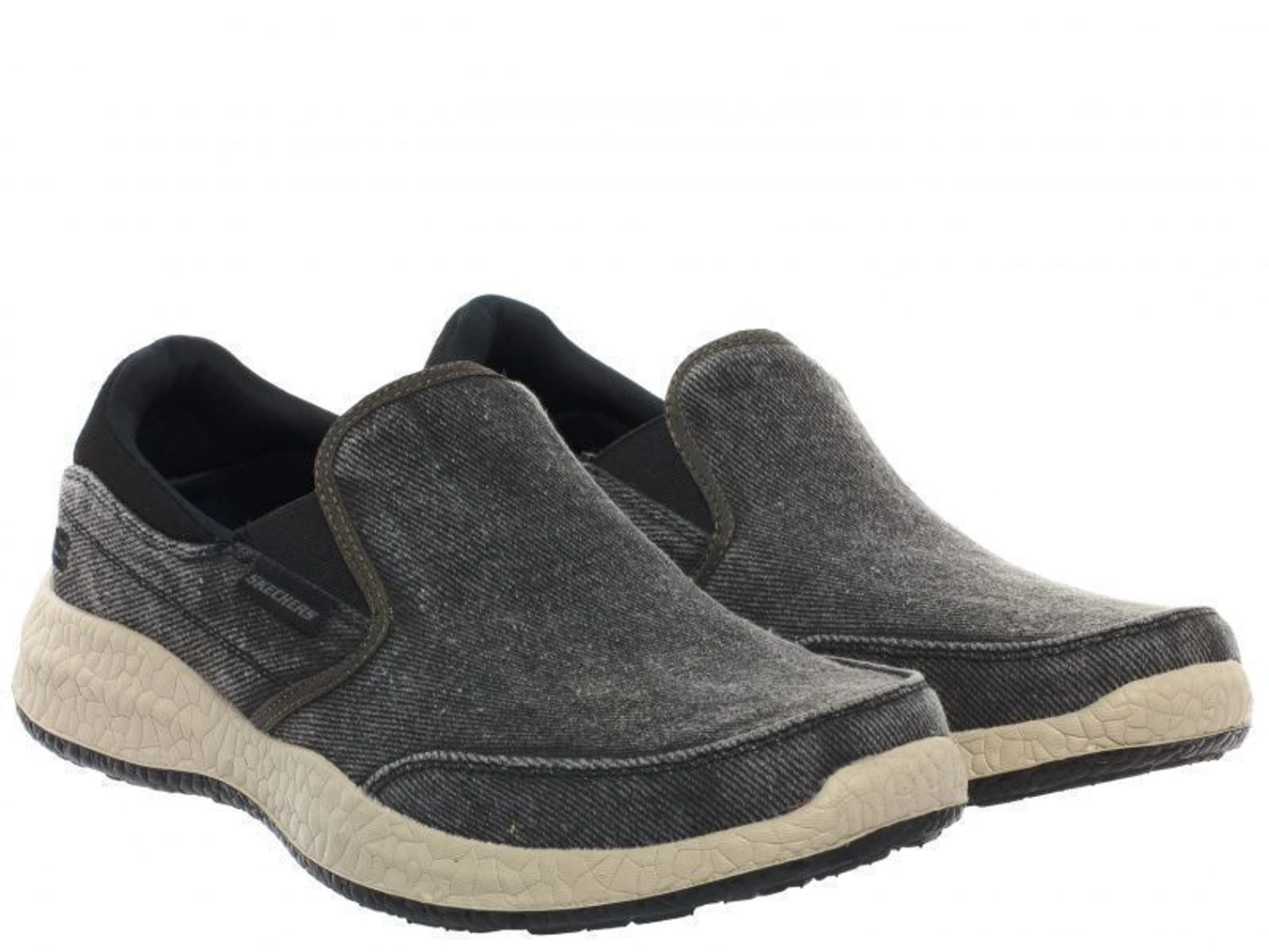 Слипоны и мокасины Skechers модель 64844 BLK Фото