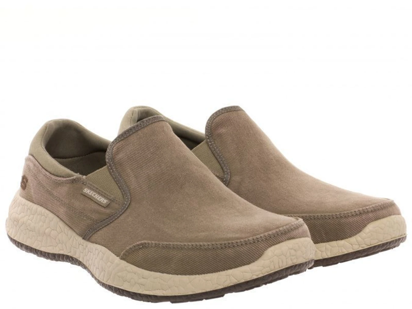 Слипоны и мокасины Skechers модель 64844 KHK Фото
