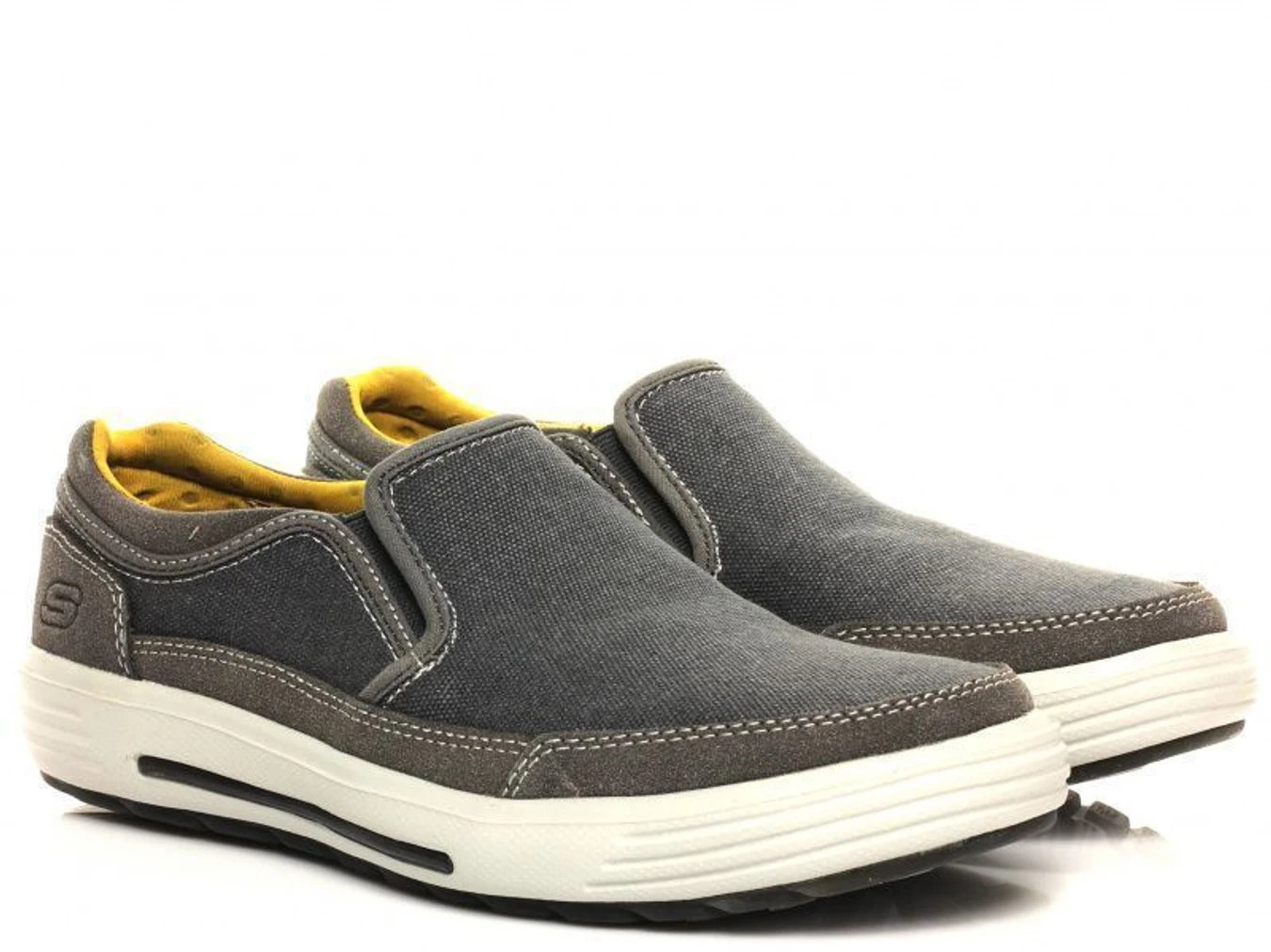 Слипоны и мокасины Skechers модель 64945 NVGY Фото