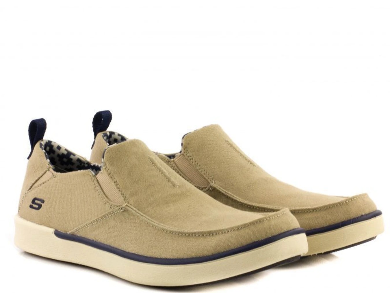 Слипоны и мокасины Skechers модель 65029 TAN Фото
