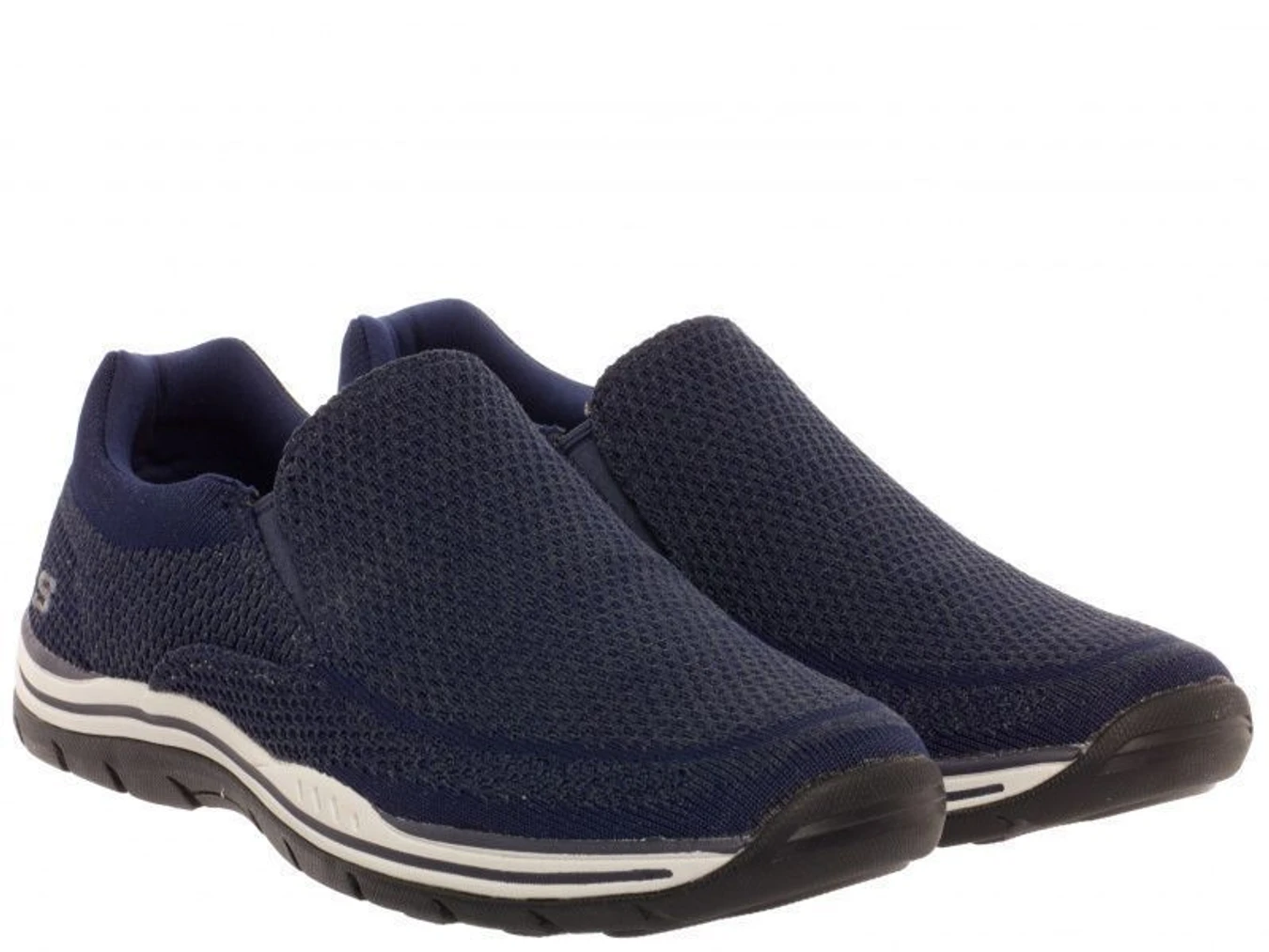 Слипоны и мокасины Skechers модель 65086 NVY Фото