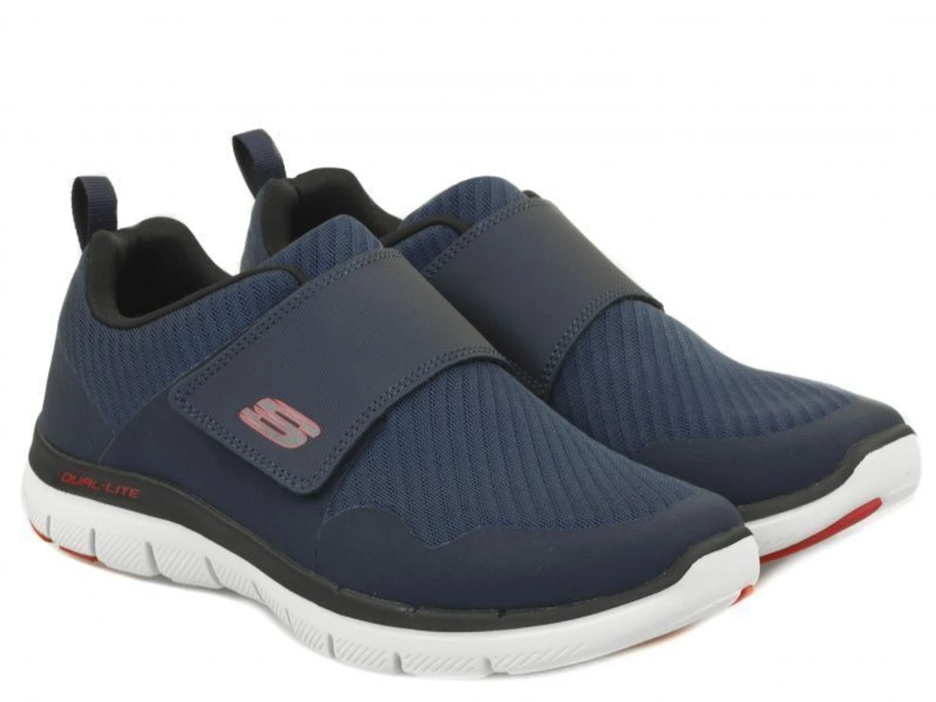 Слипоны и мокасины Skechers Flex Advantage 2.0 - Gurn модель 52183 NVRD Фото