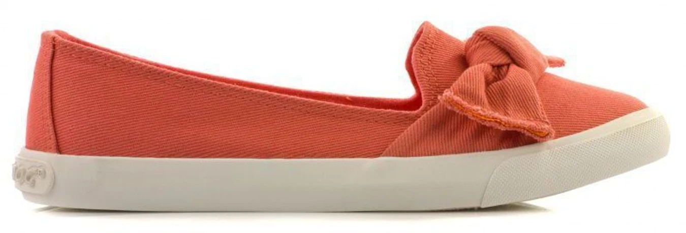 Слипоны и мокасины Rocket Dog модель CLARITA denim dan peach Фото