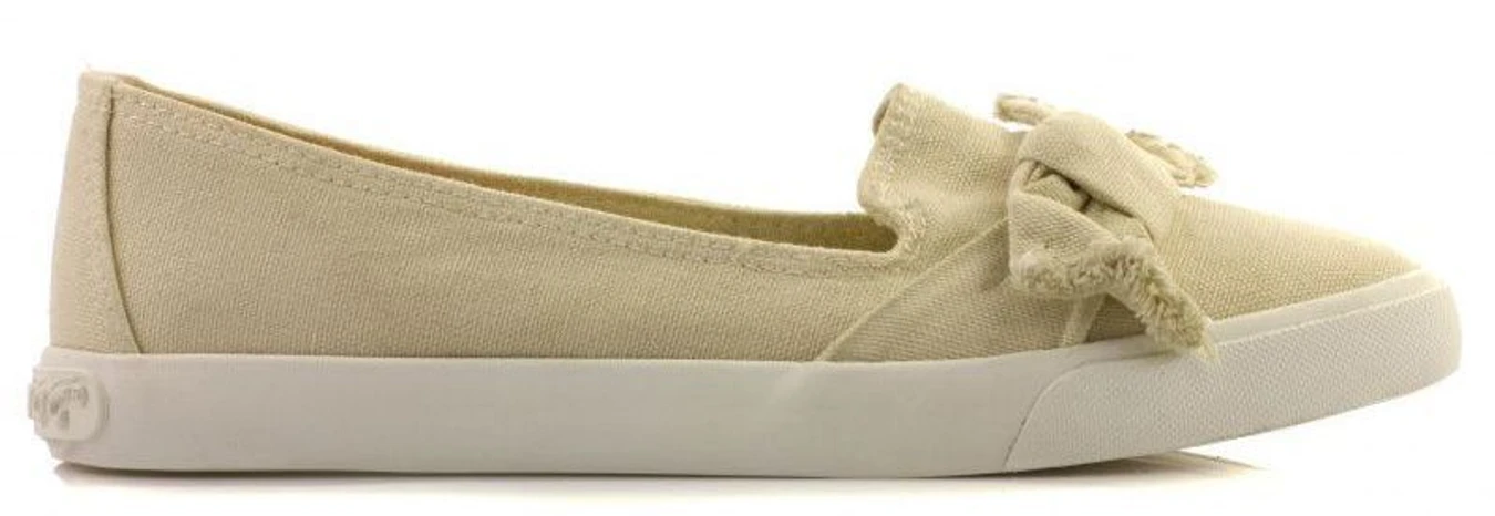 Слипоны и мокасины Rocket Dog модель CLARITA beach canvas vanilla Фото