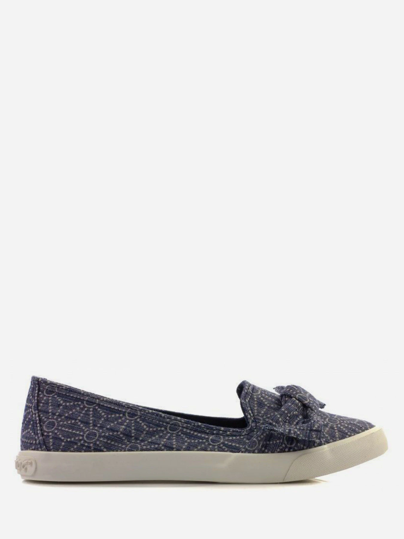 Слипоны и мокасины Rocket Dog модель CLARITA tizer indigo blue Фото