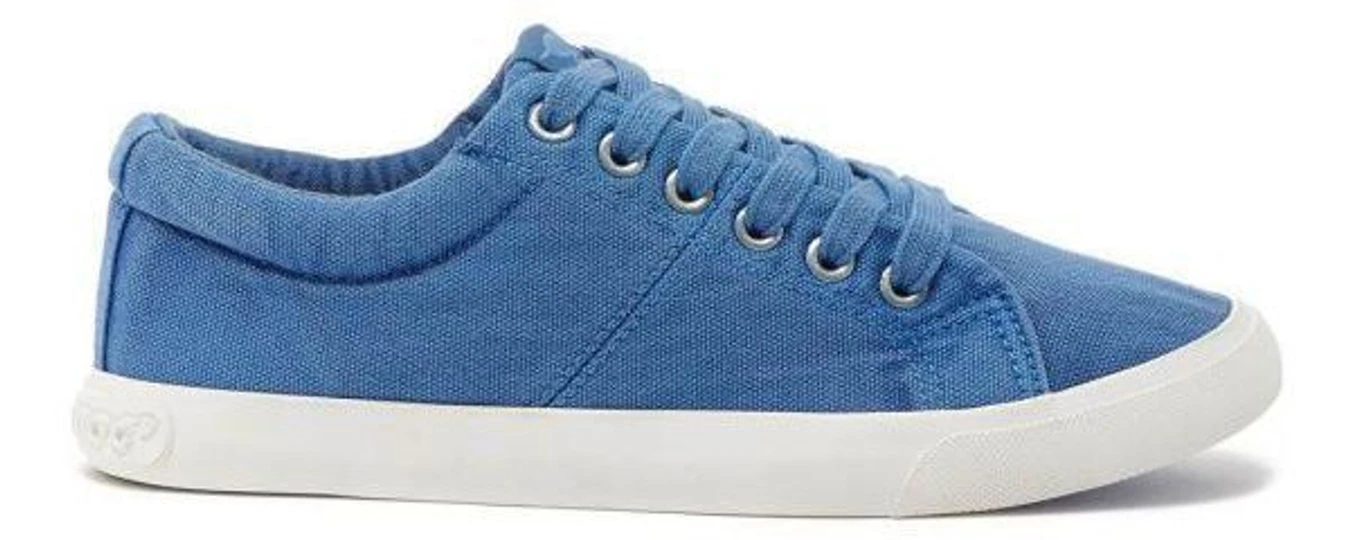 Кеды Rocket Dog модель CAMPO beach canvas blue Фото