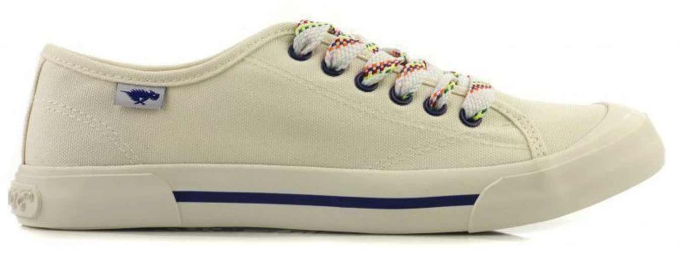 Кеды Rocket Dog модель JUMPIN canvas white Фото