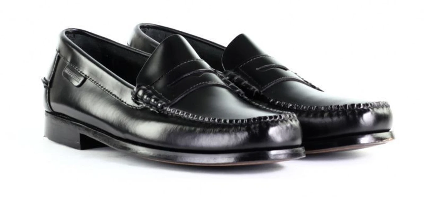 Слипоны и мокасины MARTINELLI модель B101-0011 BLACK Фото