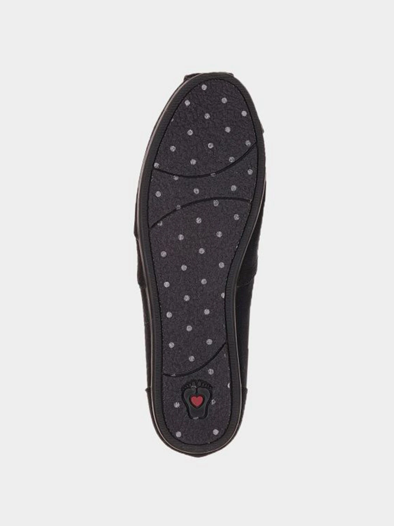 Сліпони та мокасини Skechers Bobs Plush Peace & Love модель 33645 BLK Сліпони та мокасини Skechers Bobs Plush Peace & Love модель 33645 BLK Фото