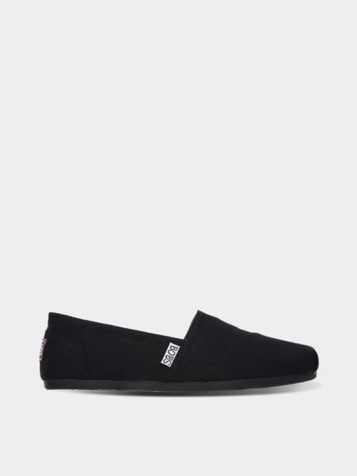 Сліпони та мокасини Skechers Bobs Plush Peace & Love модель 33645 BLK Фото