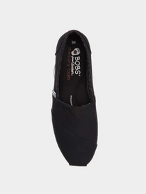 Сліпони та мокасини Skechers Bobs Plush Peace & Love модель 33645 BLK Фото