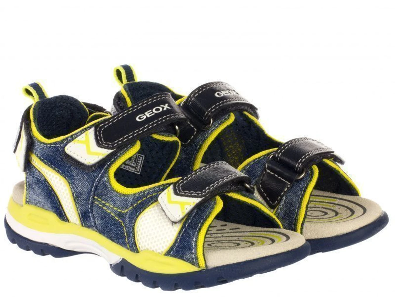 Сандалии Geox модель J720RD-01314-C0749 Фото