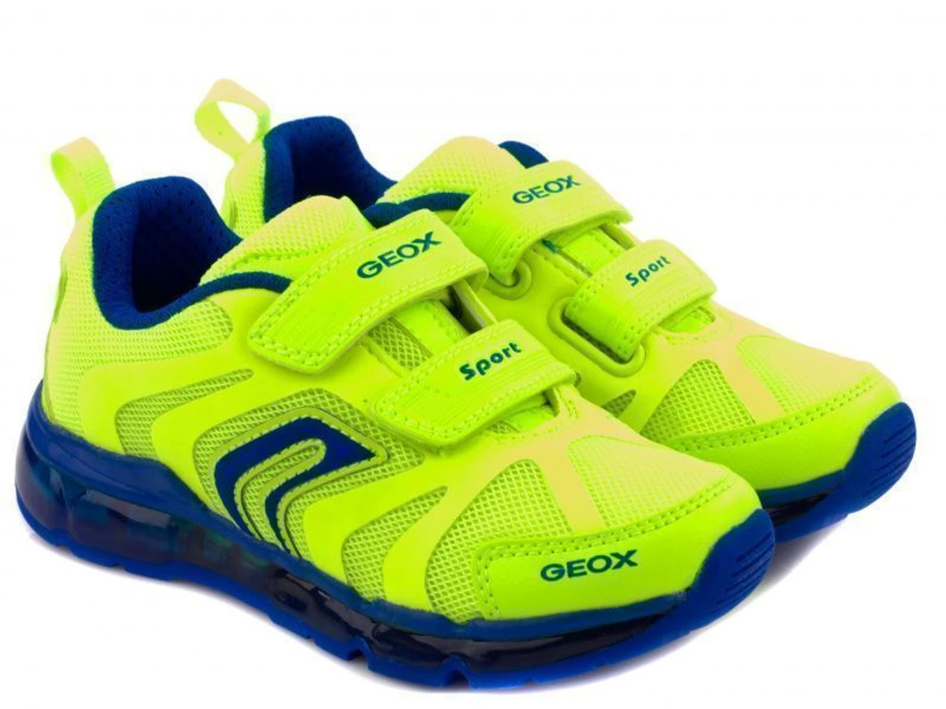 Кроссовки Geox модель J7244C-014BU-C2HK4 Фото