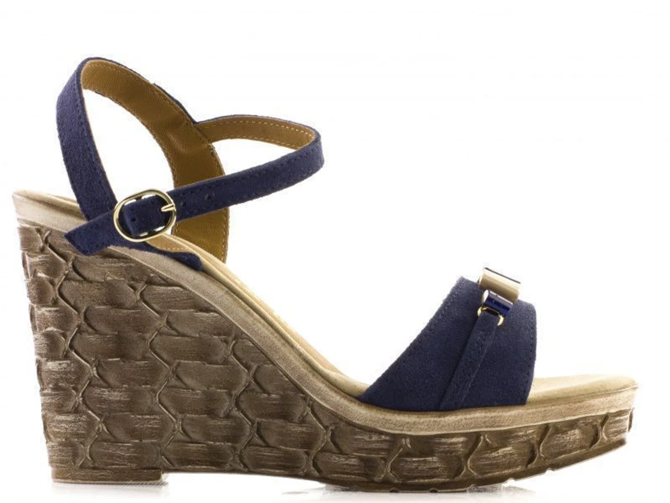 Босоножки Tamaris модель 28348-28-805 navy Фото