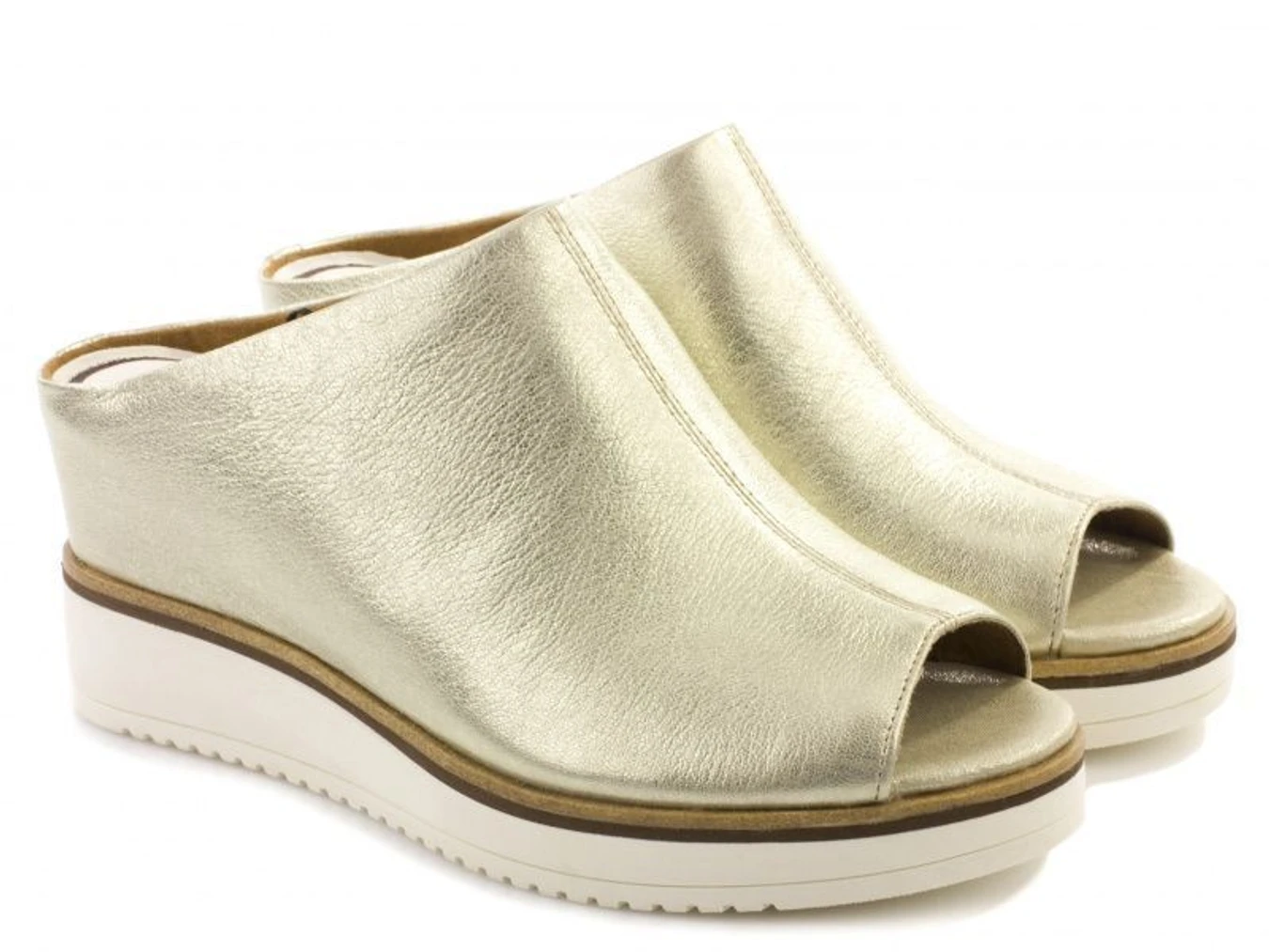 Шлёпанцы Tamaris модель 27200-28-909 light gold Фото