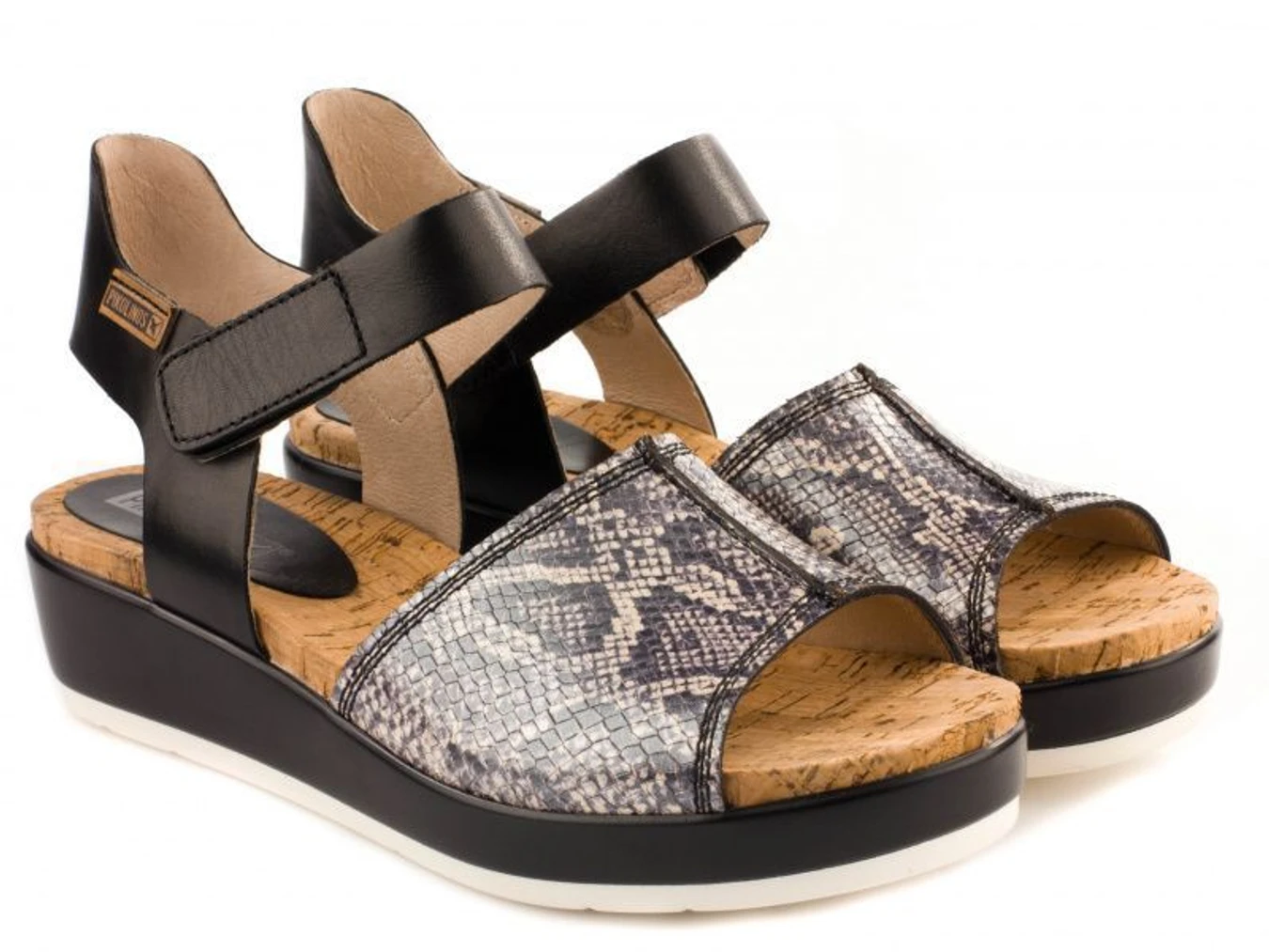 Босоножки PIKOLINOS модель W1G-0851_BLACK|BLACK Фото