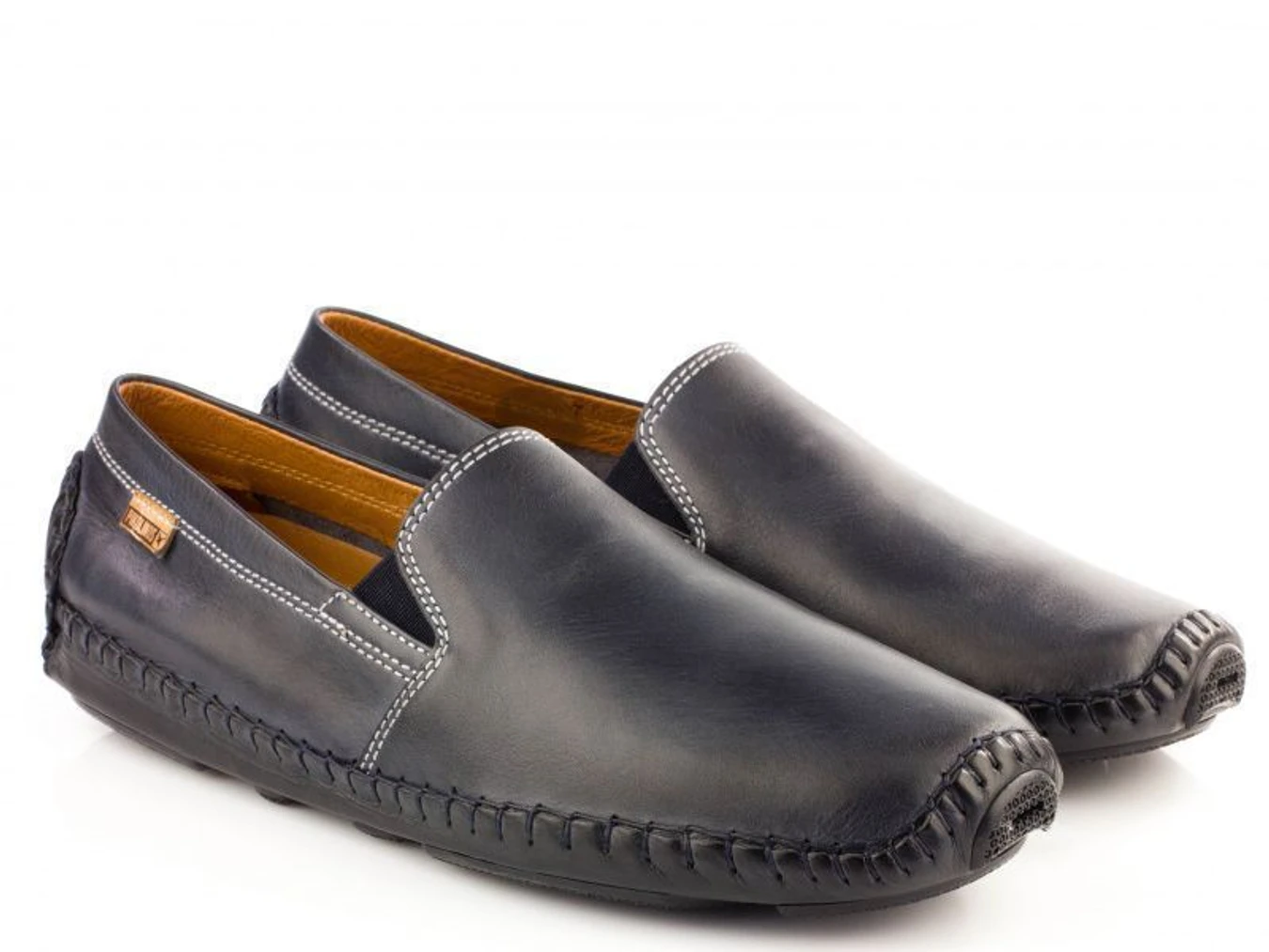 Слипоны и мокасины PIKOLINOS модель 09Z-5511_NAVY BLUE Фото
