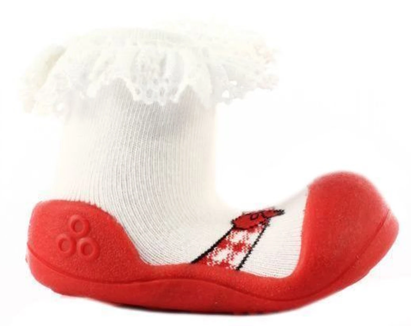Мокасини та топ-сайдери Attipas модель AB01-Ballet Red Фото