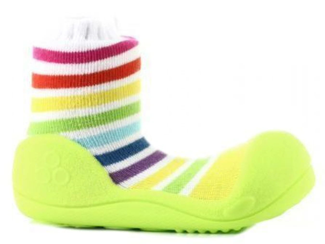Мокасини та топ-сайдери Attipas модель AR04-RainBow Green Фото