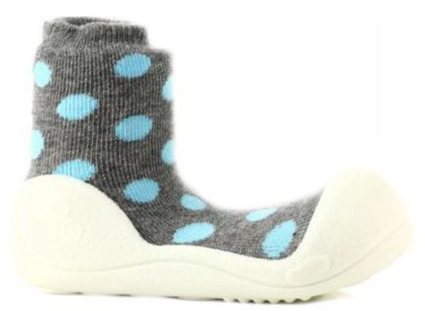 Мокасини та топ-сайдери Attipas модель AD05-Polka Dot Grey Фото