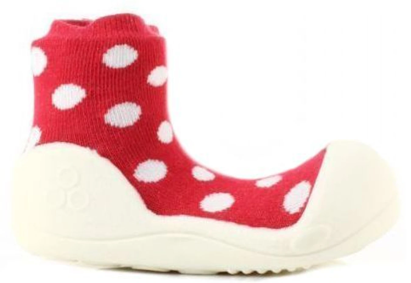Мокасины и топ-сайдеры Attipas модель AD06-Polka Dot Red Фото