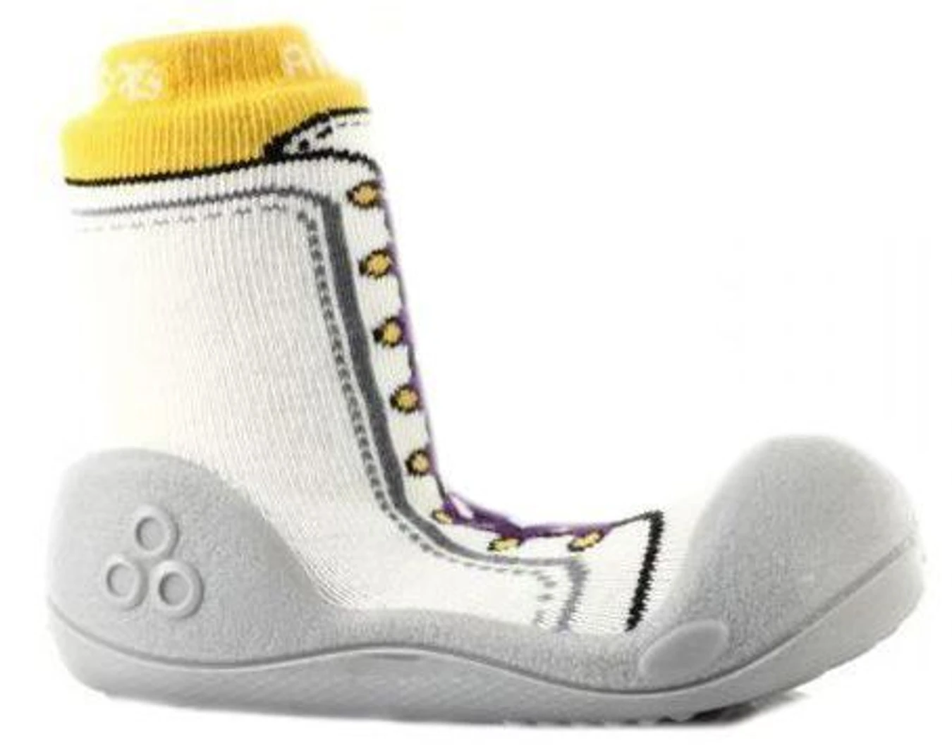 Мокасины и топ-сайдеры Attipas модель AZ01-New sneakers Yellow Фото
