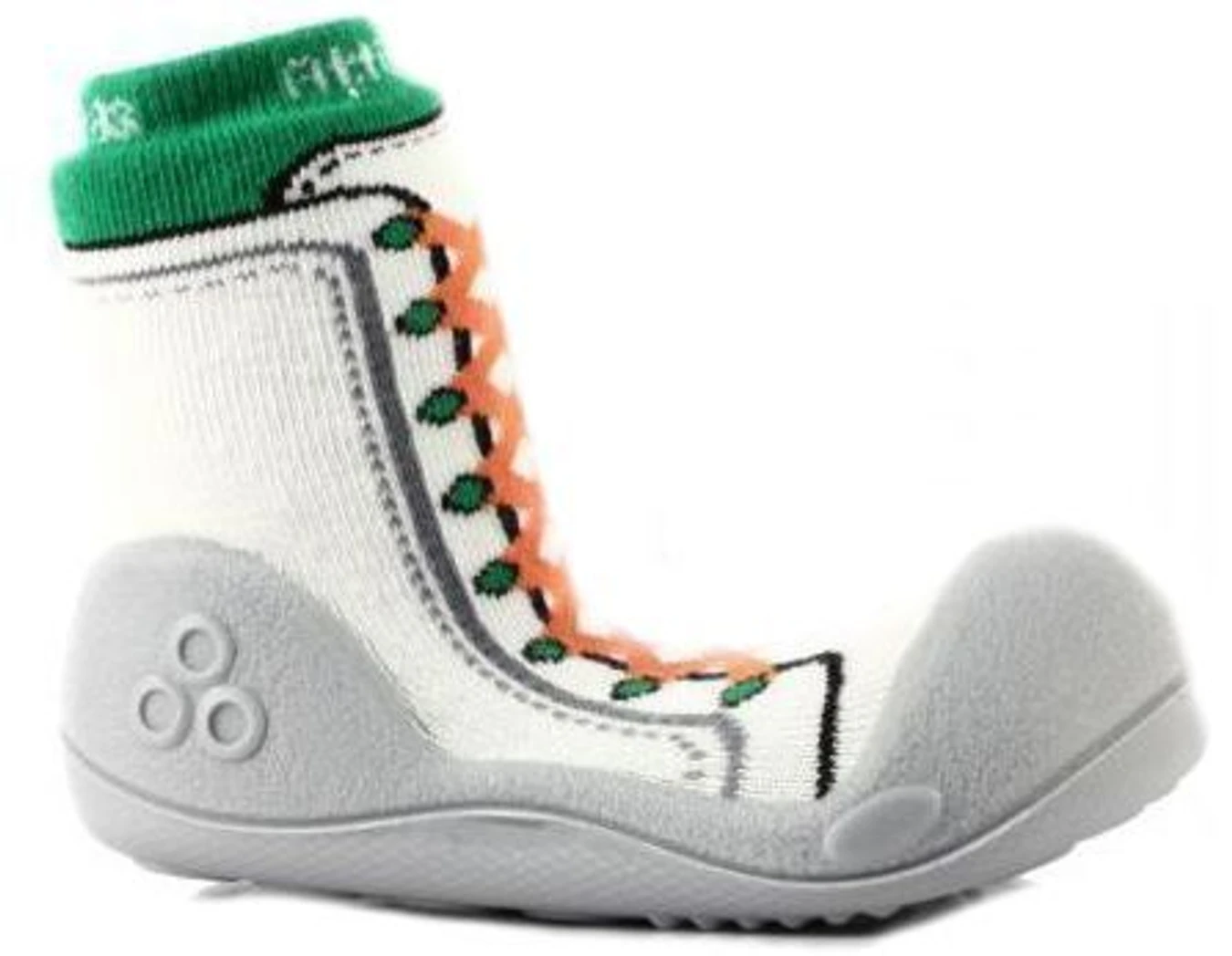 Мокасины и топ-сайдеры Attipas модель AZ04-New sneakers Green Фото