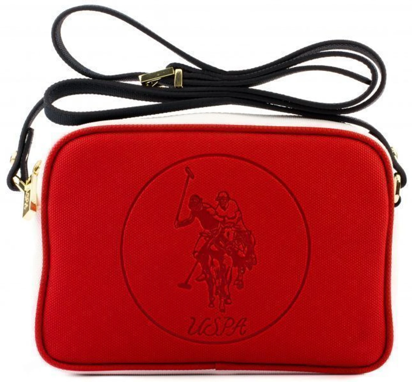 Сумки US Polo модель US17121 RED-WHITE-NAVY Фото