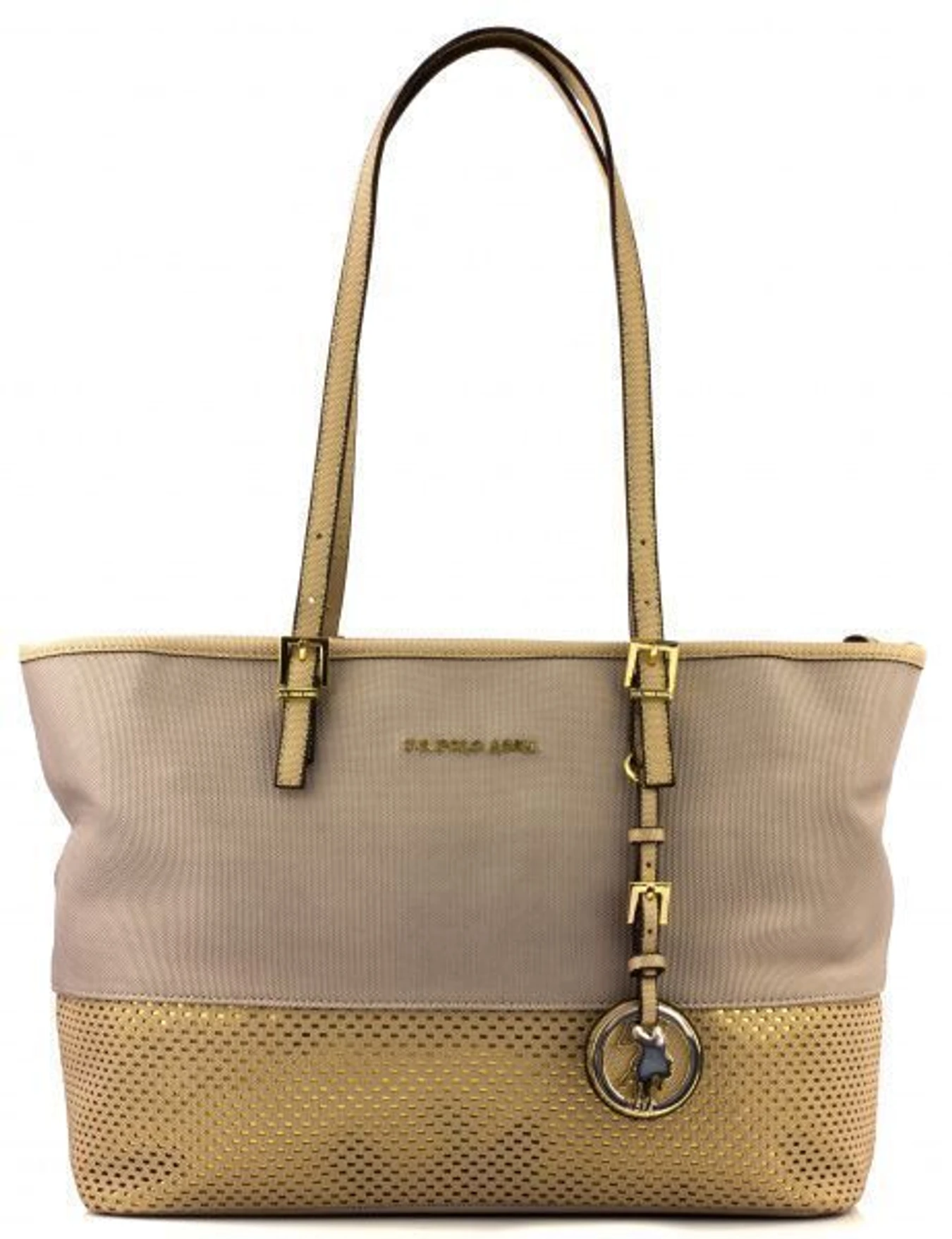 Сумки US Polo модель US17183 L.LEAD-GOLD Фото