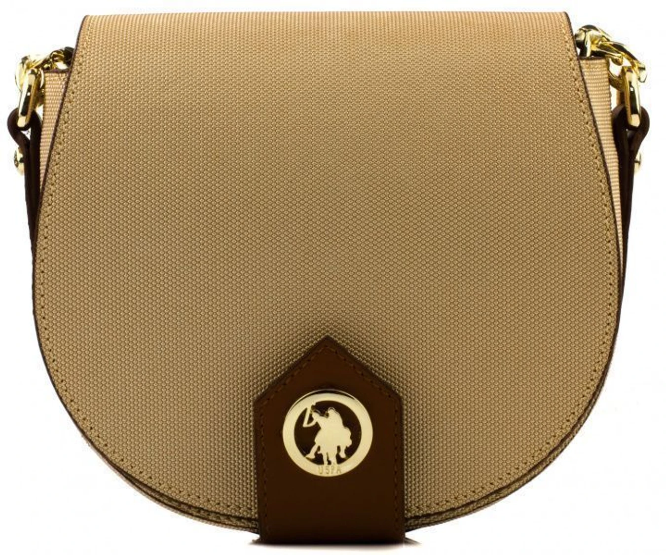 Сумки US Polo модель US17204 GOLD-TABA Фото